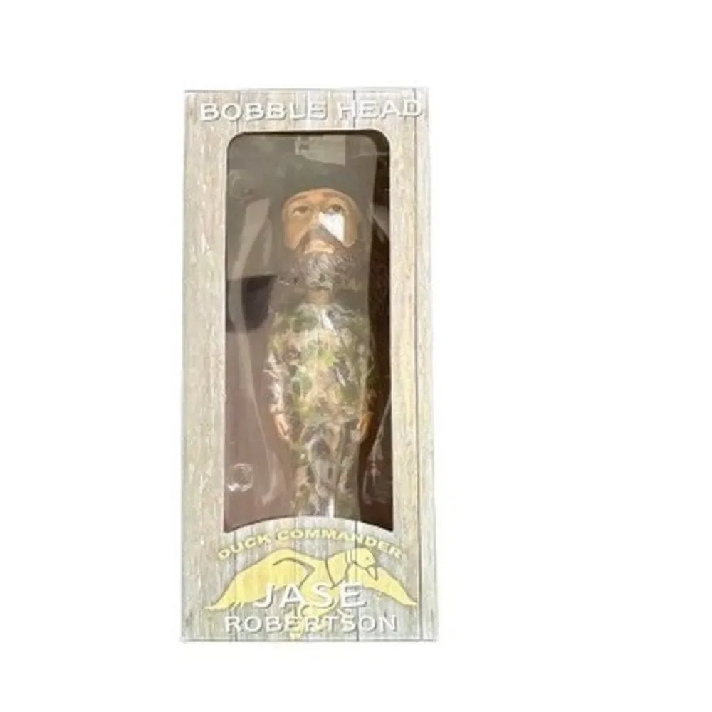 Bobblehead Jase Robertson Duck Commander Duck Dynasty  7